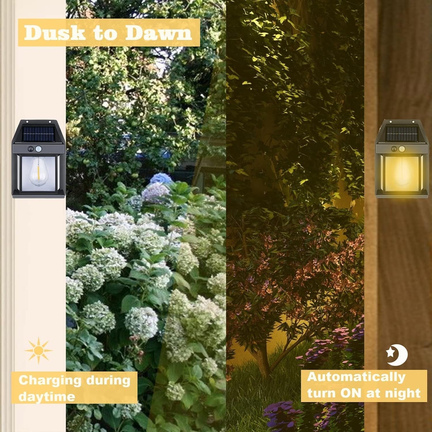 12564 Solar Wall Lights / Lamp Outdoor, Wireless Dusk to Dawn Porch Lights Fixture, Solar Wall Lantern with 3 Modes & Motion Sensor, Waterproof Exterior Lighting with Clear Panel (1 Pc ) 12564 Solar Wall Lights / Lamp Outdoor, Wireless Dusk to Dawn Porch Lights Fixture, Solar Wall Lantern with 3 Modes & Motion Sensor, Waterproof Exterior Lighting with Clear Panel (1 Pc )